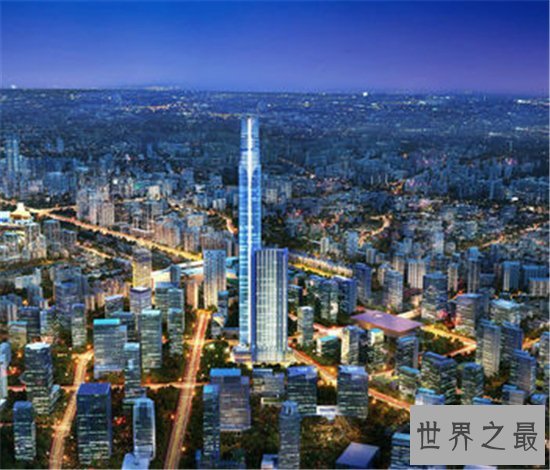 南宁十大高楼排名,第一竟让高达445米!