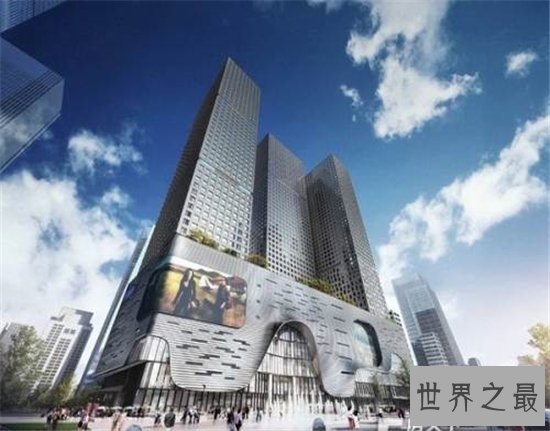 南宁十大高楼排名,第一竟让高达445米!
