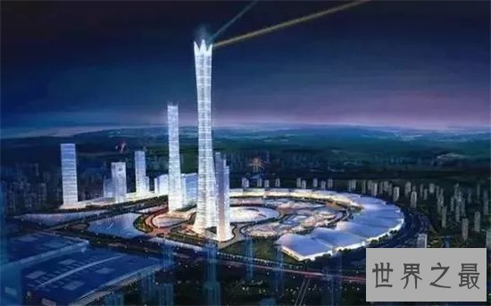 南宁十大高楼排名,第一竟让高达445米!