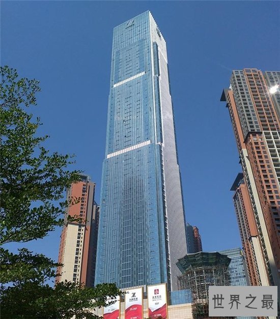 南宁十大高楼排名,第一竟让高达445米!