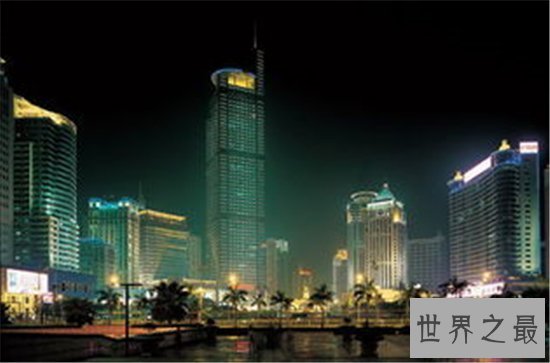 南宁十大高楼排名,第一竟让高达445米!