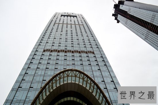 南宁十大高楼排名,第一竟让高达445米!