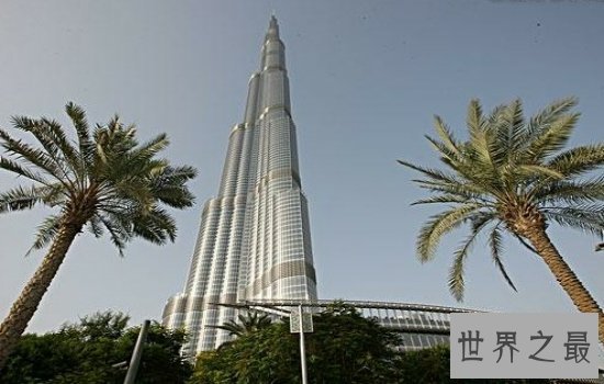 哈利法塔——迪拜最高楼,也是世界最高楼!