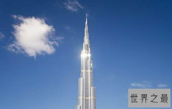哈利法塔——迪拜最高楼,也是世界最高楼!