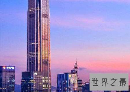 深圳最高楼排行 是你做梦都想象不到的存在
