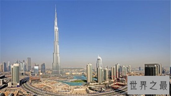世界最高建筑——哈利法塔,有钱的世界我们真的不懂!