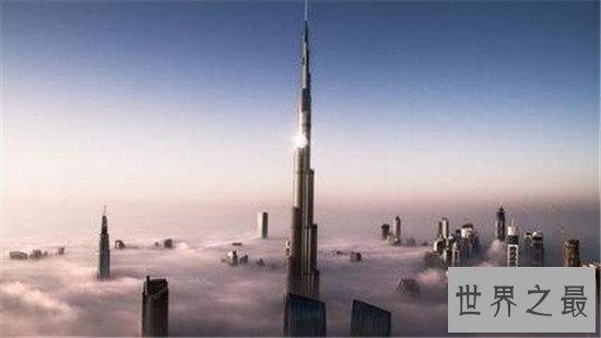 世界最高建筑——哈利法塔,有钱的世界我们真的不懂!