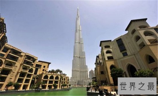 世界最高建筑——哈利法塔,有钱的世界我们真的不懂!