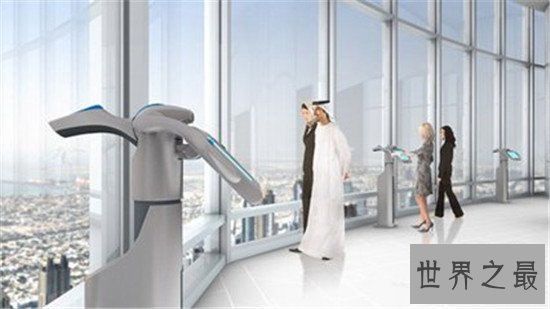 世界最高建筑——哈利法塔,有钱的世界我们真的不懂!