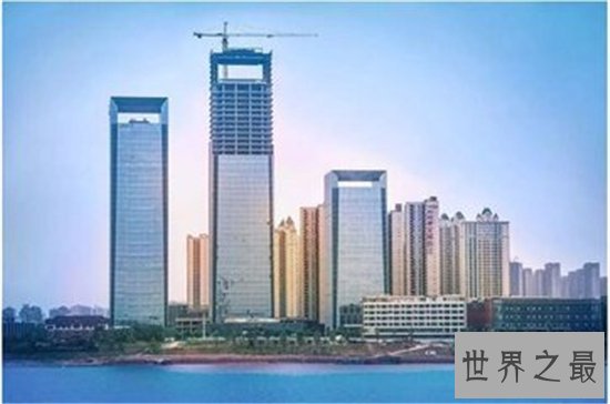 长沙最高楼——长沙金融中心,432米的高度究竟意欲何为?