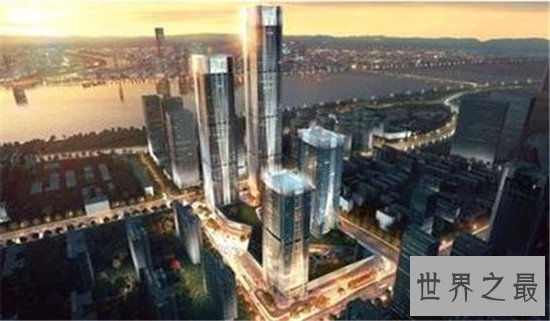 长沙最高楼——长沙金融中心,432米的高度究竟意欲何为?