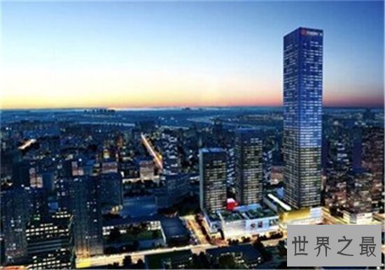 长沙最高楼——长沙金融中心,432米的高度究竟意欲何为?
