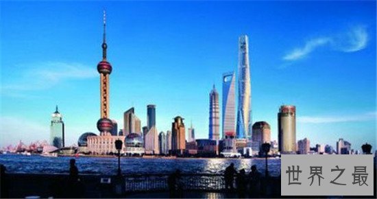 中国上海最高楼中心大厦传言580米?实际结构高度竟然632米!