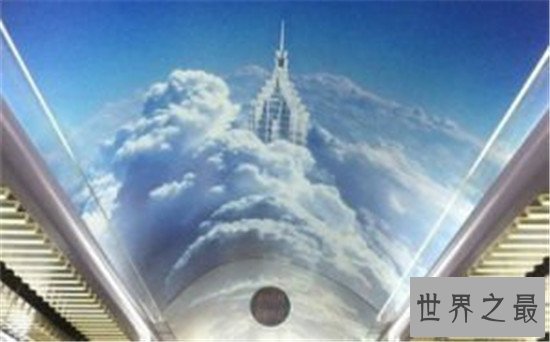 中国上海最高楼中心大厦传言580米?实际结构高度竟然632米!