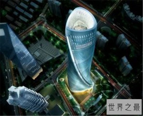 中国上海最高楼中心大厦传言580米?实际结构高度竟然632米!