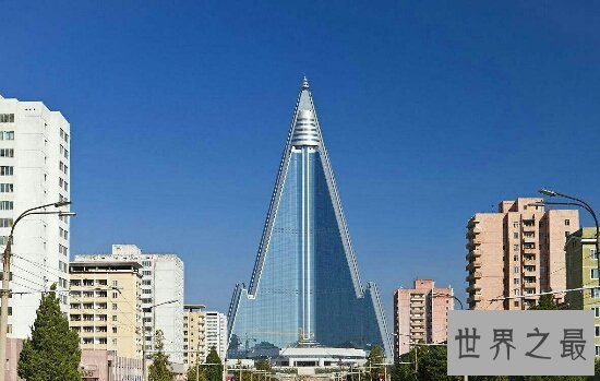 柳京饭店,世界最大烂尾楼