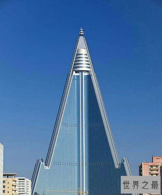 柳京饭店,世界最大烂尾楼