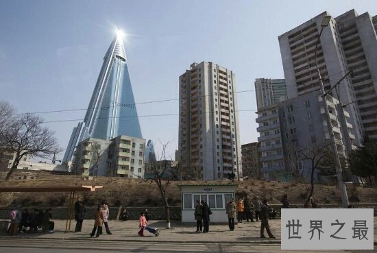 柳京饭店,世界最大烂尾楼