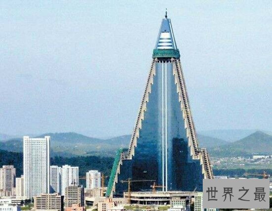 柳京饭店,世界最大烂尾楼