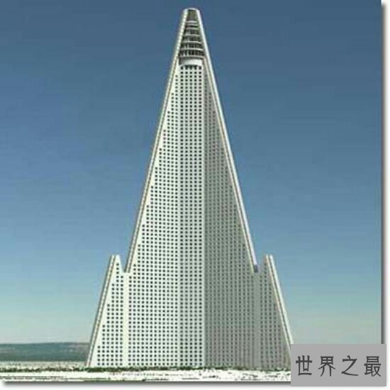 柳京饭店,世界最大烂尾楼