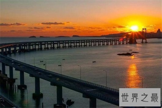 世界上最长的大桥在中国,长度是以前最长大桥的四倍