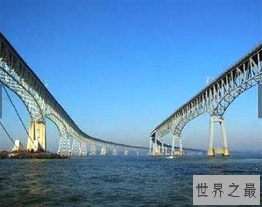 世界上最长的大桥在中国,长度是以前最长大桥的四倍