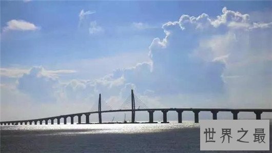 世界上最长的大桥在中国,长度是以前最长大桥的四倍