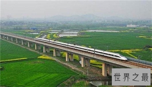 世界上最长的大桥在中国,长度是以前最长大桥的四倍