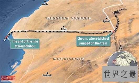 世界上最长的火车长达7353米,八个车头才能拉动