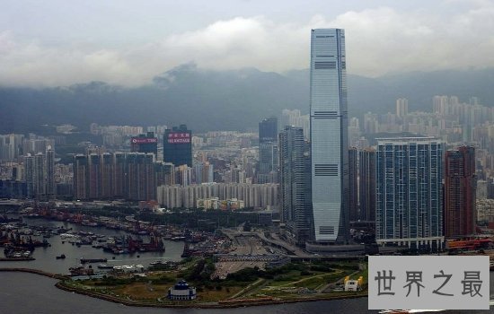 香港最高楼环球贸易广场,曾经竟然发生过命案!