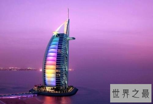 迪拜十大最疯狂的建筑,迪拜风中烛火大厦最风骚(会跳舞的大楼)