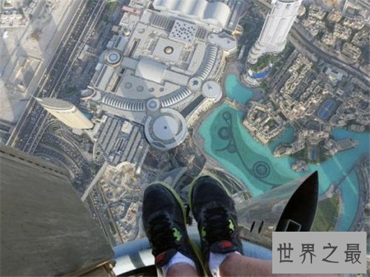 世界上最高的建筑迪拜塔旅游,迪拜塔观景台旅游攻略