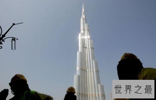 世界上最高的建筑迪拜塔旅游,迪拜塔观景台旅游攻略