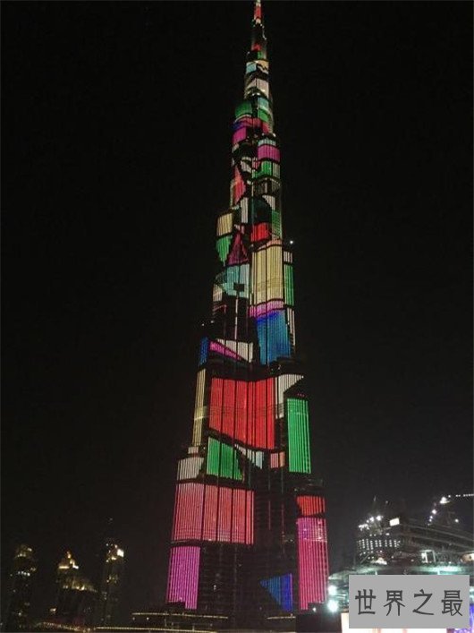 世界上最高的建筑迪拜塔旅游，迪拜塔观景台旅游攻略