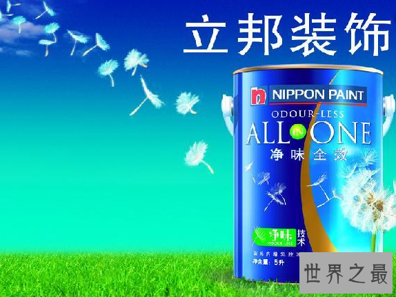 乳胶漆十大品牌,绿色无添加孕妇都可以放心居住