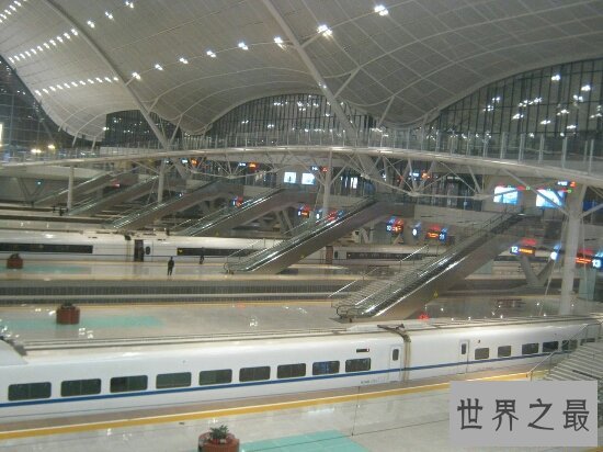 世界最大火车站,过去十年是纽约的,现在它属于我们中国
