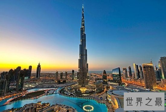 世界第一高楼迪拜塔即将被取代,千米王国大厦将拔地而起