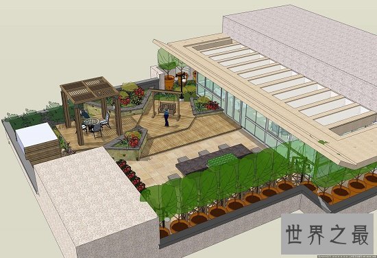 还在感叹世界七大奇迹吗 轻松拥有属于你的空中花园