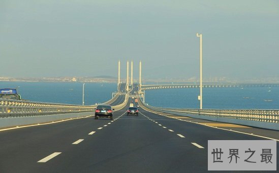 世界第二长青岛跨海大桥,全山东人的骄傲