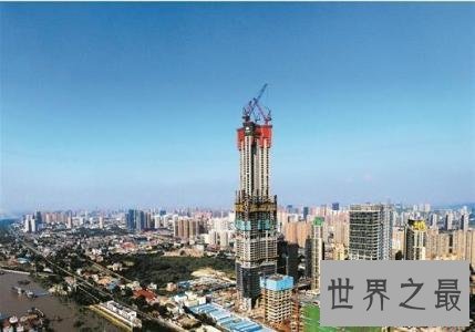 武汉绿地中心636被“砍”到500米 为了达到合理高度选择退出总裁公寓