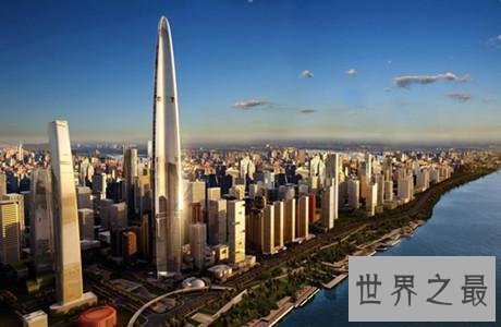 武汉绿地中心636被“砍”到500米 为了达到合理高度选择退出总裁公寓