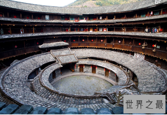 永定土楼,世界遗产名录中的一朵奇葩(竟存活1200年)