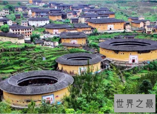 永定土楼,世界遗产名录中的一朵奇葩(竟存活1200年)