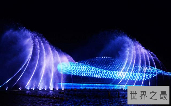 西安音乐喷泉:亚洲最大音乐喷泉广场非它莫属!