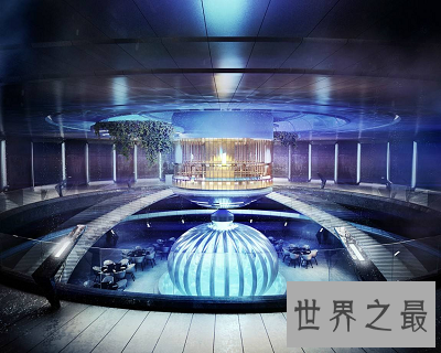 最豪华迪拜水下酒店 睡上一晚要花3.6万人民币!