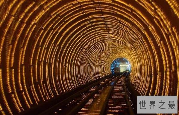 世界首条最快交通,大连烟台海底隧道建成