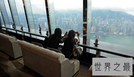 香港最高的楼据说非常的漂亮 让人眼前一亮