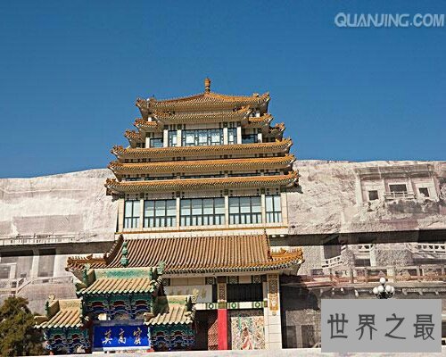 敦煌莫高窟,时尚西点地标性古建筑