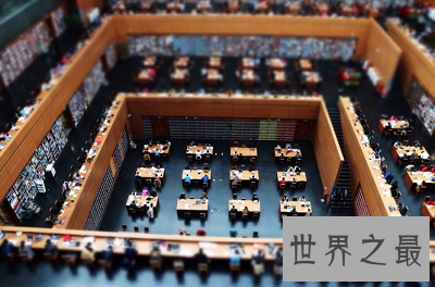 亚洲规模最大的图书馆:中国国家图书馆