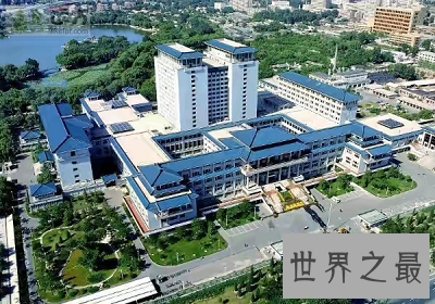 亚洲规模最大的图书馆:中国国家图书馆